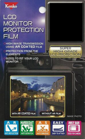 Kenko LCD Screen Protector for Canon EOS 70D - Clear - LCD-C-70D in Saudi Arabia