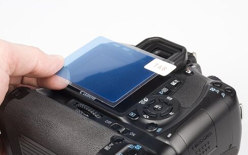 Kenko LCD Screen Protector for Canon EOS 70D - Clear - LCD-C-70D in Saudi Arabia