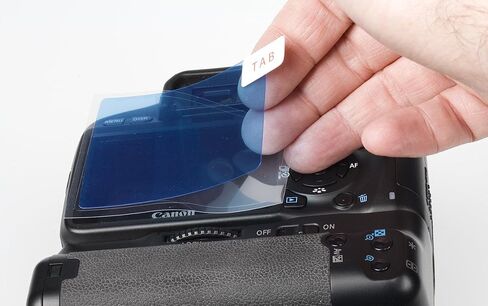 Kenko LCD Screen Protector for Canon EOS 70D - Clear - LCD-C-70D in Saudi Arabia