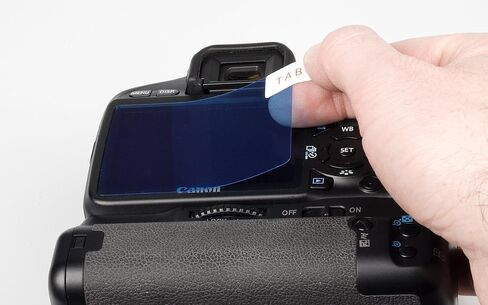 Kenko LCD Screen Protector for Canon EOS 70D - Clear - LCD-C-70D in Saudi Arabia