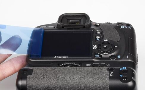 Kenko LCD Screen Protector for Canon EOS 70D - Clear - LCD-C-70D in Saudi Arabia