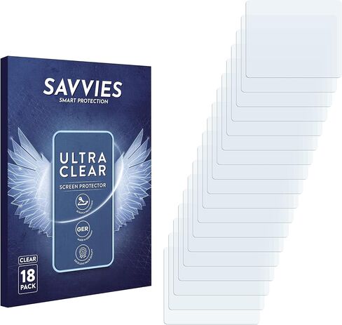savvies Screen Protector Compatible with Cefar Rehab X2 Protection Film Clear 18-Pack in Saudi Arabia