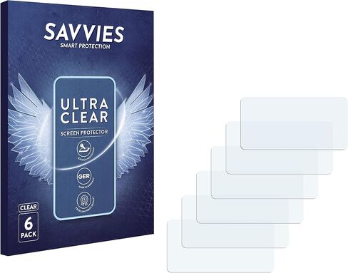 savvies Screen Protector Compatible with Anker Powerhouse 555 Protection Film Clear 6-Pack in Saudi Arabia