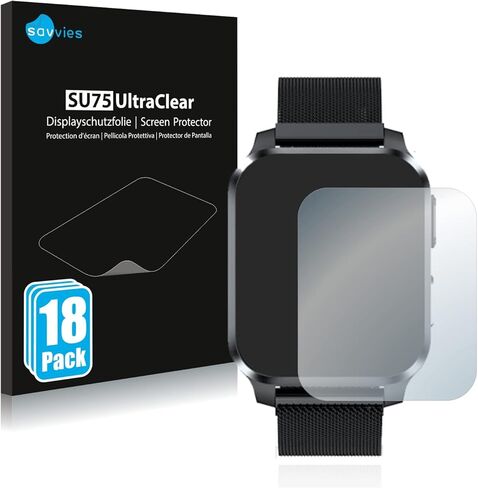 savvies Screen Protector Compatible with Hmwirble E90 Protection Film Clear 18-Pack in Kuwait
