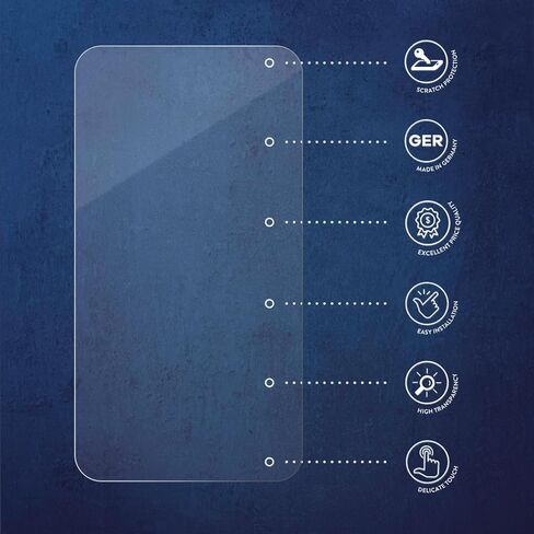 savvies Screen Protector Compatible with Hmwirble E90 Protection Film Clear 18-Pack in Kuwait