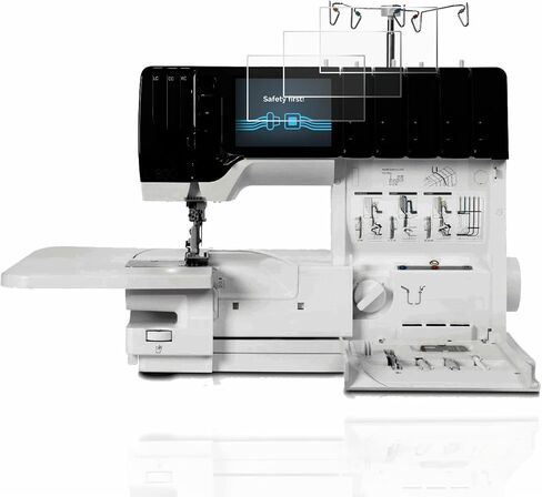 savvies Screen Protector Compatible with Bernina L 890 Protection Film Clear 6-Pack in Saudi Arabia