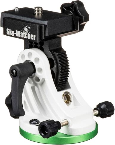 SkyWatcher S20530 Star Adventurer Latitude (EQ) Base, Telescope Accessory, Black & S20550 Star Adventurer Ball Head Adapter, Telescope Accessory, Black in Kuwait