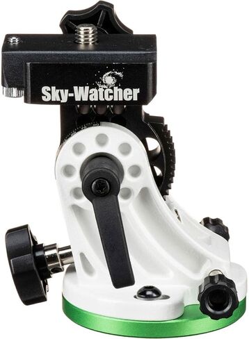 SkyWatcher S20530 Star Adventurer Latitude (EQ) Base, Telescope Accessory, Black & S20550 Star Adventurer Ball Head Adapter, Telescope Accessory, Black in Kuwait