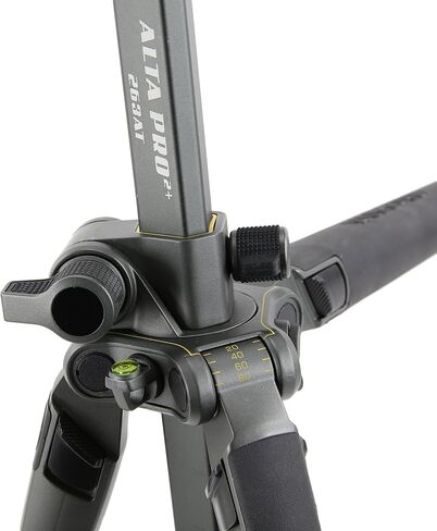 Vanguard Alta Pro 2+ 263AGH Aluminum Tripod with Alta GH-100 Grip Head and Multi-Angle Center Column for Sony, Nikon, Canon DSLR Cameras in Kuwait