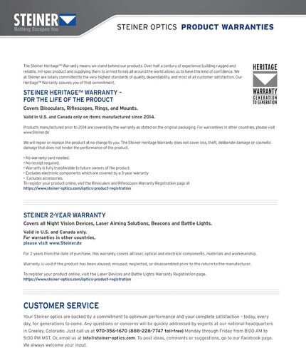 Steiner BluHorizons Binoculars - Unique Lens Technology, Eye Protection, Compact, Lightweight - Ideal for Outdoor Activities and Sporting Events in Saudi Arabia