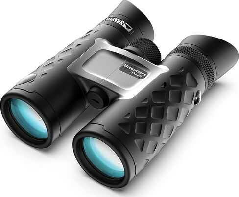 Steiner BluHorizons Binoculars - Unique Lens Technology, Eye Protection, Compact, Lightweight - Ideal for Outdoor Activities and Sporting Events in Saudi Arabia