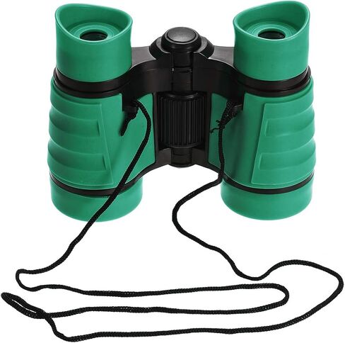 uxcell Binoculars 4X30 Compact Foldable Binoculars Shock Proof Black with Neck Strap for Bird Watching Hiking Camping in Saudi Arabia