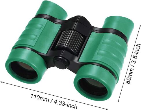 uxcell Binoculars 4X30 Compact Foldable Binoculars Shock Proof Black with Neck Strap for Bird Watching Hiking Camping in Saudi Arabia