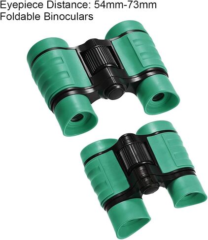 uxcell Binoculars 4X30 Compact Foldable Binoculars Shock Proof Black with Neck Strap for Bird Watching Hiking Camping in Saudi Arabia
