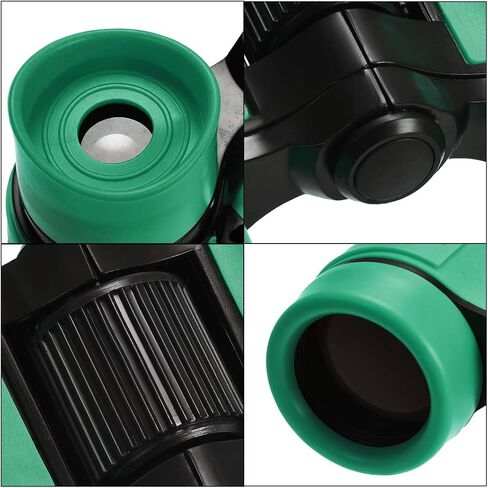 uxcell Binoculars 4X30 Compact Foldable Binoculars Shock Proof Black with Neck Strap for Bird Watching Hiking Camping in Saudi Arabia
