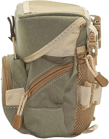 Alaska Classic HBS Bino Pack | Camo Binocular Harness Vest | Hunting Binoculars and Rangefinder Pouch (Ranger Green) in Kuwait