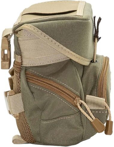 Alaska Classic HBS Bino Pack | Camo Binocular Harness Vest | Hunting Binoculars and Rangefinder Pouch (Ranger Green) in Kuwait