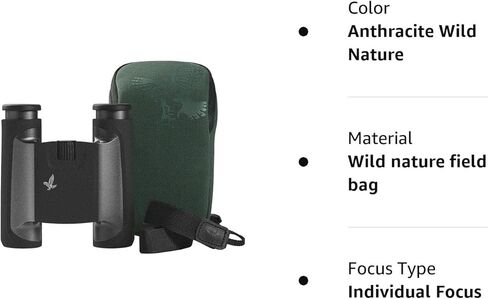 Swarovski 8x25 CL Pocket Binoculars (Green, Mountain Field Bag) in Kuwait