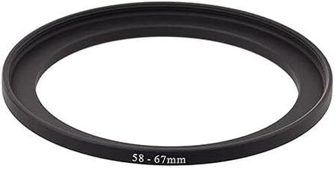 ProOptic Step-Up Adapter Ring 58mm Lens to 67mm Filter Size in Kuwait