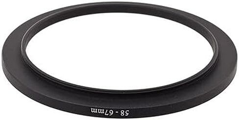 ProOptic Step-Up Adapter Ring 58mm Lens to 67mm Filter Size in Kuwait