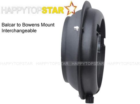 Balcar to Bowens Mount Speedring Speeding Ring Adapter Adaptor Converter for Studio Flash Strobe Light in Saudi Arabia