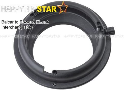 Balcar to Bowens Mount Speedring Speeding Ring Adapter Adaptor Converter for Studio Flash Strobe Light in Saudi Arabia
