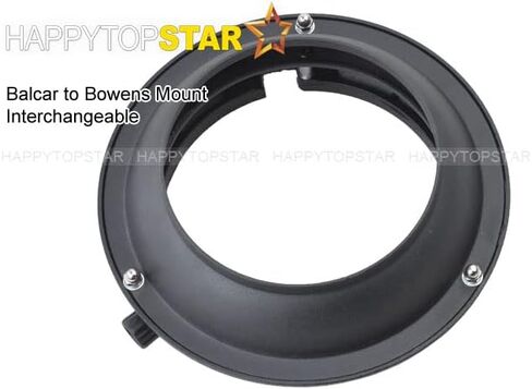 Balcar to Bowens Mount Speedring Speeding Ring Adapter Adaptor Converter for Studio Flash Strobe Light in Saudi Arabia