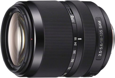 Sony sal18135 18 – 135 mm f/3.5 – 5.6 عدسة تكبير in Saudi Arabia