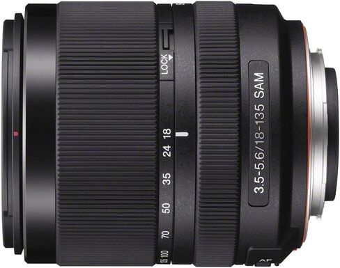 Sony sal18135 18 – 135 mm f/3.5 – 5.6 عدسة تكبير in Saudi Arabia