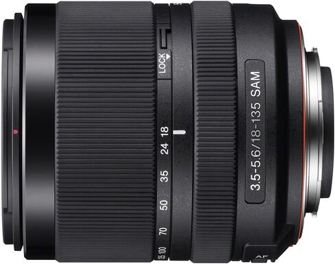 Sony sal18135 18 – 135 mm f/3.5 – 5.6 عدسة تكبير in Saudi Arabia