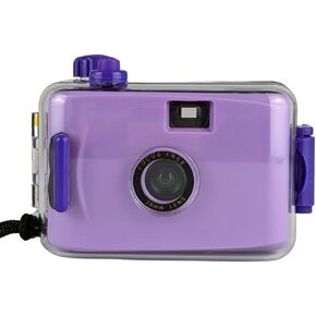 Purple Underwater Focus Free 35mm Point and Shoot Film Camera in Kuwait
