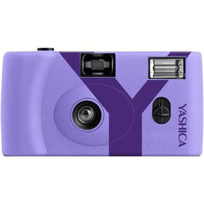 Yashica MF-1 Snapshot Reusable 35mm Film Camera - Y Edition (Prussian Blue) in Kuwait