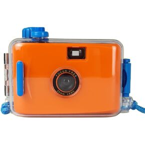 Orange Underwater Focus Free 35mm Point and Shoot Film Camera in Kuwait