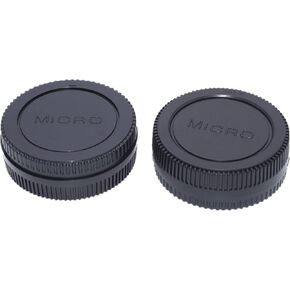 Body Cap & Camera Rear Lens Cover Compatible for Nik Z Mount Camera Lens Z7II Z6II Z50 Z6 Z7 Replaces LF-N1 BF-N1(2pcs) in Saudi Arabia