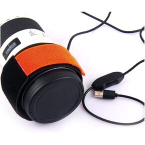 Telescope Accessory Set Telescope Camera DSLR Lens 5V Dew Heater Strap Linear Temperature Control Heat, Optional 30cm/40cm Telescope Camera (Color : DN30 30cm) in Saudi Arabia