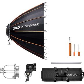 Godox Parabolic 68 Light Focusing Reflector System Kit (27.6") - USA in Saudi Arabia