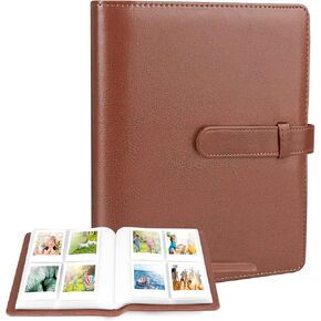ألبوم صور Ablus 256 جيبًا لطابعات كاميرات Polaroid Snap SnapTouch Zip Mint، Fujifilm Instax Mini 11 90 9 8+ 8 7S 70 50S 26 25 LiPlay فيلم الكاميرا الفورية، طابعة Mini Link SP-1 (Nebula Purple) in Kuwait