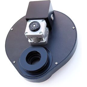TOFRA - Filter Wheel with Integrated Controller for Olympus BX series microscopes, 12 position, for 25mm filters in Kuwait