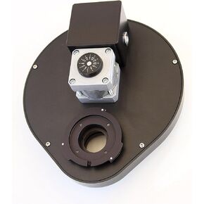 TOFRA - Filter Wheel with Integrated Controller for Nikon microscopes, 12 position, for 25mm filters in Kuwait