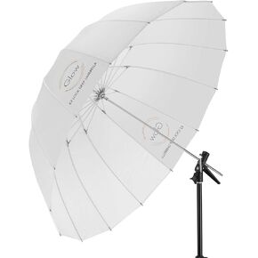 Glow Easy Lock Medium Deep Translucent Fiberglass Umbrella (41") in Kuwait