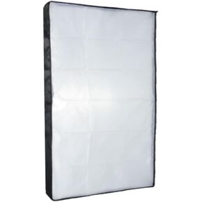50x70 White Diffuser Front Cover 20 x 28 inches 20' x 28'inch / 50 x 70 cm Fasten with Magic Nylon Sticky Around for Portable Rectangle Umbrella Softbox Soft Box in Kuwait