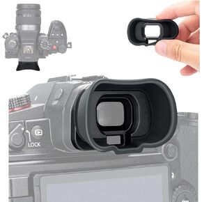 عدسة LUMIX S5II S5IIX Eyecup، عدسة كاميرا ممتدة من السيليكون الناعم مصممة خصيصًا لكاميرا Panasonic LUMIX S5II S5IIX S5 II S5 IIX S5M2 S5M2X بدون مرآة