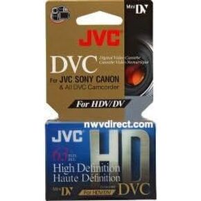 VC M-DV63HD 63 Minutes Mini DV HD Video Cassette in Saudi Arabia
