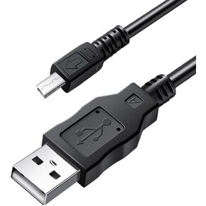 كبل USB CB-USB1 بديل 4pin كاميرا نقل بيانات سلك شحن متوافق مع كاميرا أولمبس الرقمية أولمبس سلسلة C-1 C-1 Zoom C-2040 Zoom D-series D-100 E-series E-10 والمزيد (5 قدم) in Kuwait