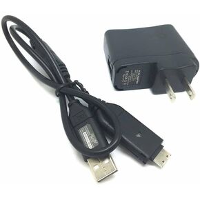 كابل شحن بيانات USB لكاميرات SUC-C3 Suc-c5 سامسونج ديجيماكس SH100,TL100(ST50),TL105(ST60),TL110,TL205 (PL100),TL210(PL150),TL9(NV9),ST65,WB500,WB500 0،WB6 كابل كاميرا رقمية WP10 50 in Kuwait