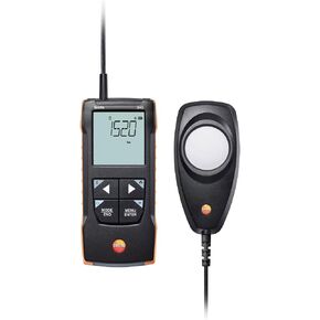 Testo 545 Digital Lux Meter – Light Meter Handheld for Light Illuminance Measurement in Workplaces – Range of up to 100,000 Lux – Luxometer with App Compatibility in Saudi Arabia