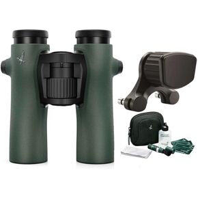 منظار سواروفسكي 10x32 NL Pure مع مسند الجبهة FRP ومجموعة أدوات التنظيف (3 قطع) in Kuwait