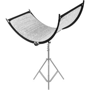 ArcLight II Curved Wind Proof Fabric Reflector in Saudi Arabia