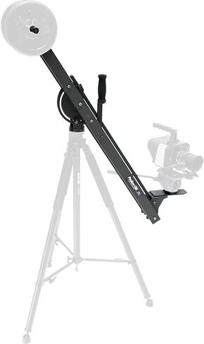 ProAm USA Taurus Jr Heavy Duty Compact DSLR Video Camera Jib Crane Tilt, 4 ft in Kuwait