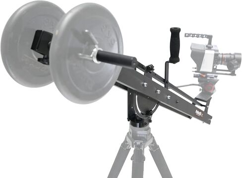 ProAm USA Taurus Jr Heavy Duty Compact DSLR Video Camera Jib Crane Tilt, 4 ft in Kuwait